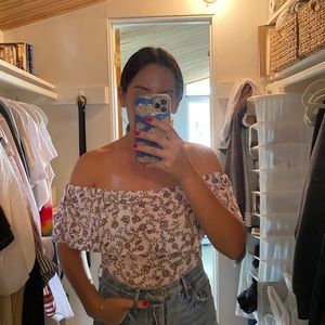 Clayton off the shoulder bodysuit